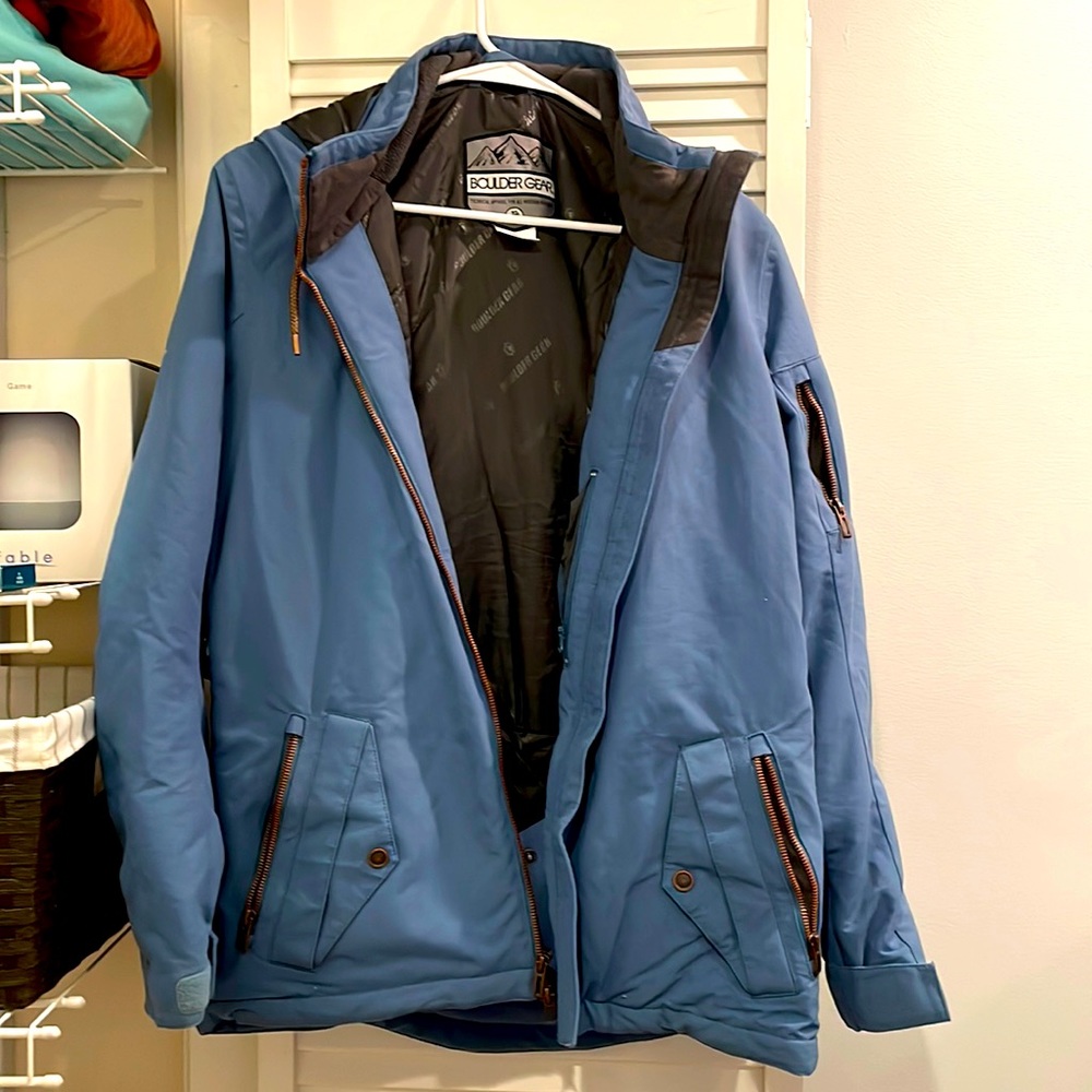 Boulder gear ski jacket